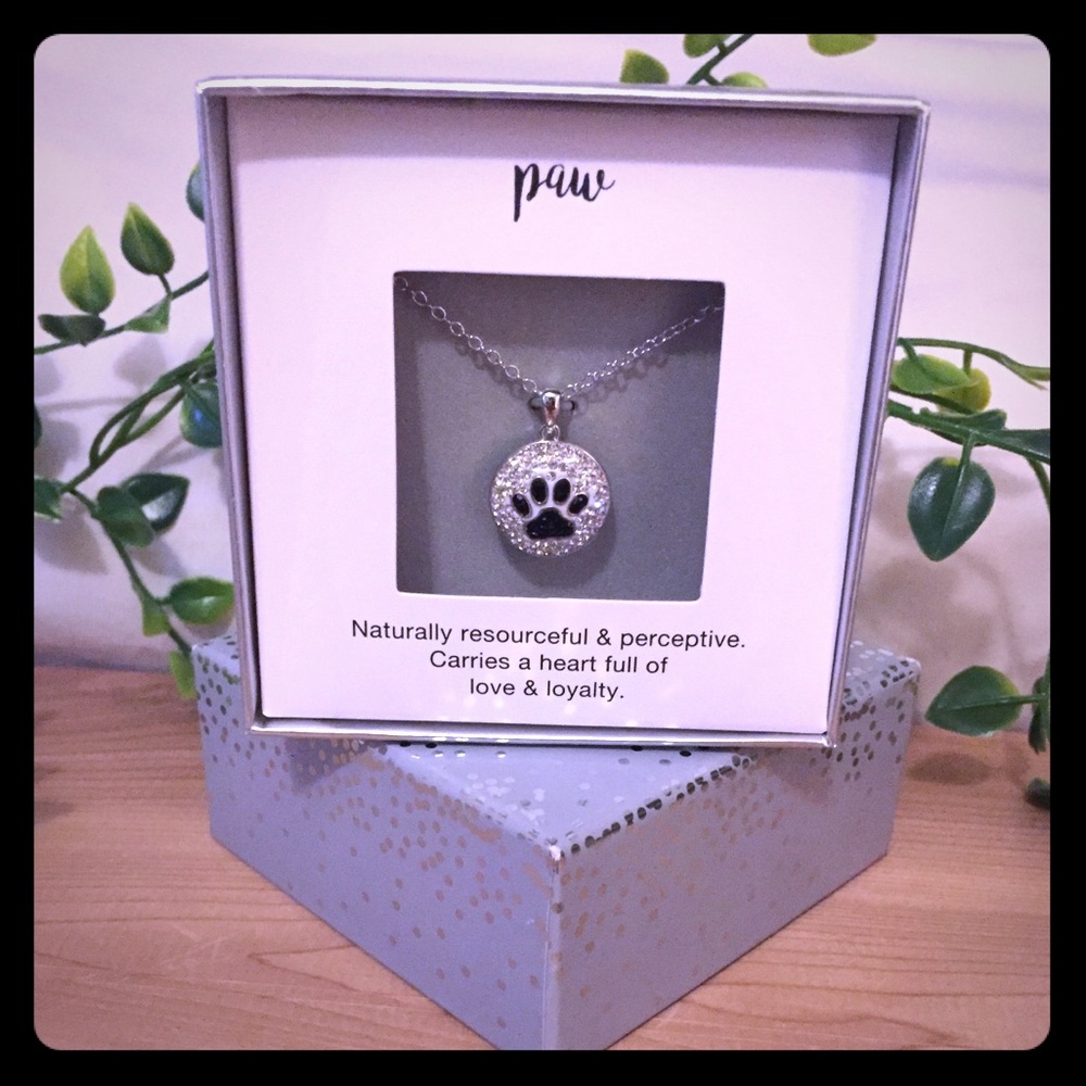 🐾 Paw Print Necklace 🐾